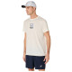 Asics Ανδρική κοντομάνικη μπλούζα Court Core Graphic Tee